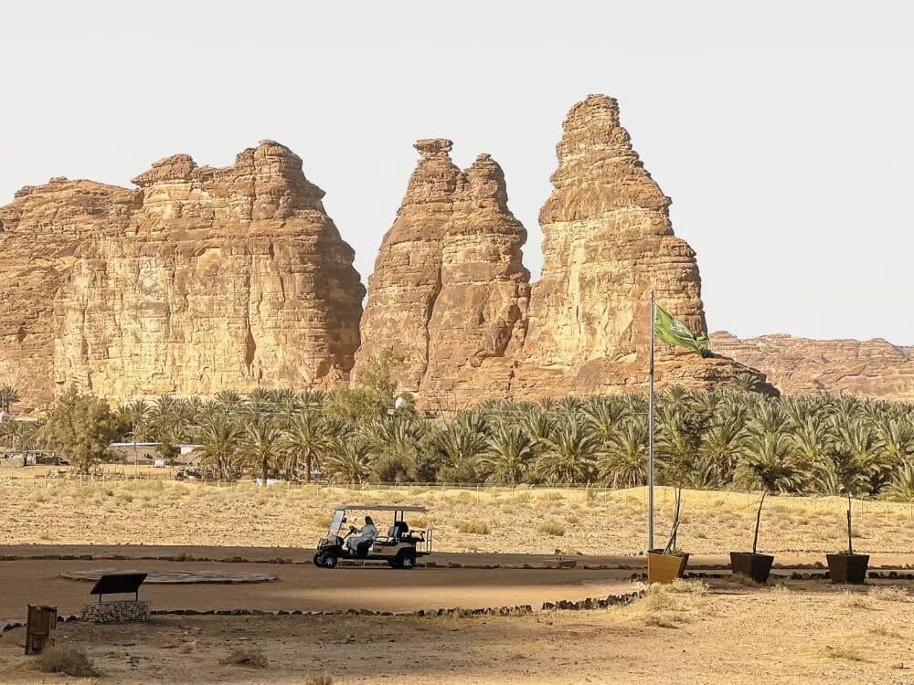 AlUla: Dadan & Jabal Ikmah Tour